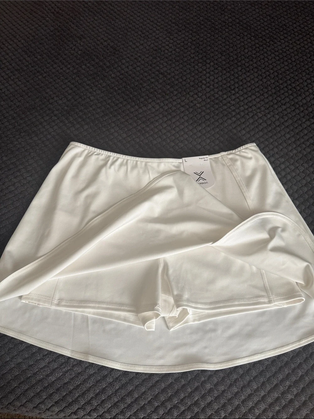 Xersion White Performance Skort - Picture 3 of 5